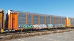 BNSF 27699 (Body) TTGX 952803 (Flat)